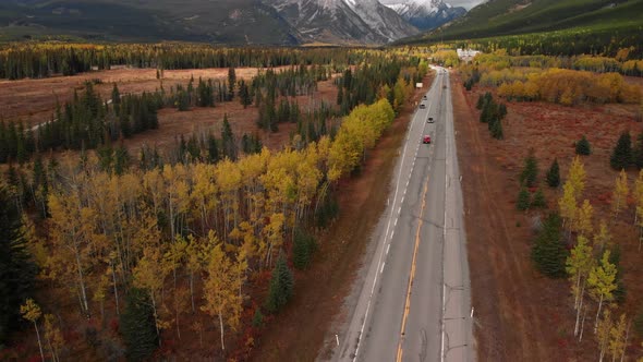 Kananaskis Provincial Park with Lake