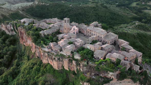 Civita di Bagnoregio, Italy