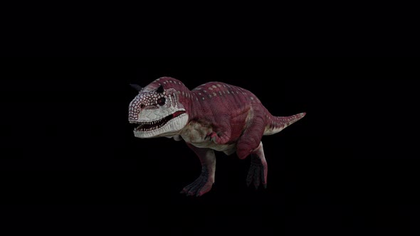 Carnotaurus Dinosaur Running