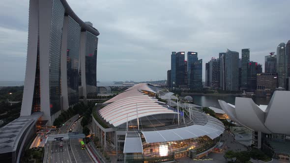 The Marina Bay Cruise Centre Terminal