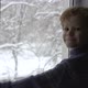 Boy And Snow Outside The Window - VideoHive Item for Sale