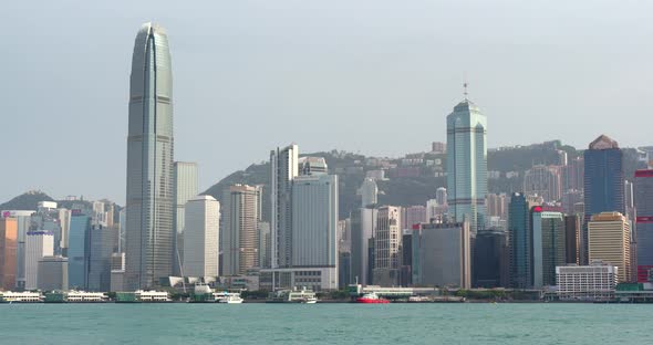 Victoria Harbor, Hong Kong