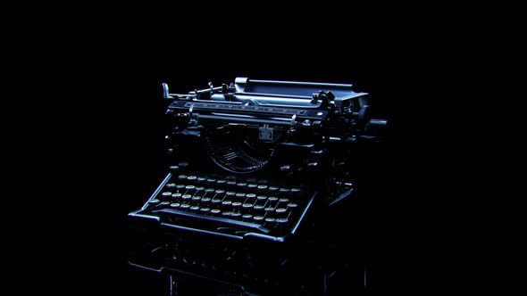 Vintage Typewritter II