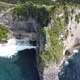 aerial view of around diamond beach tourism on Nusa Penida Island, Bali. - VideoHive Item for Sale
