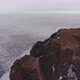 Aerial View of Winter Landscape of Rocky Mountains on Lake Baikal. - VideoHive Item for Sale