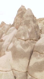 Cappadocia Landscape Aerial View