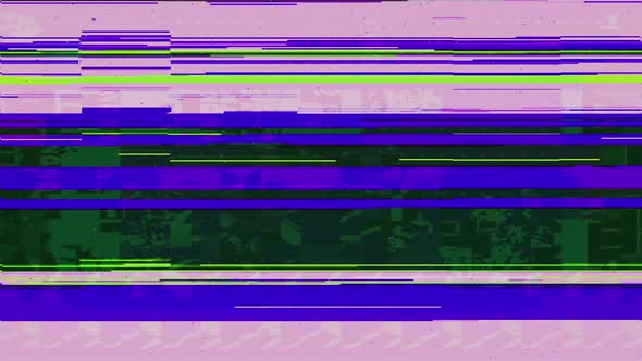 Glitch 1 - 4K Resolution alt