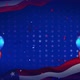 USA Theme Background with Confetti - VideoHive Item for Sale