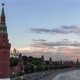View From Moscow-River On Kremlin - VideoHive Item for Sale