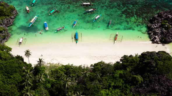 Caramoan Islands, Matukad , Philippines.