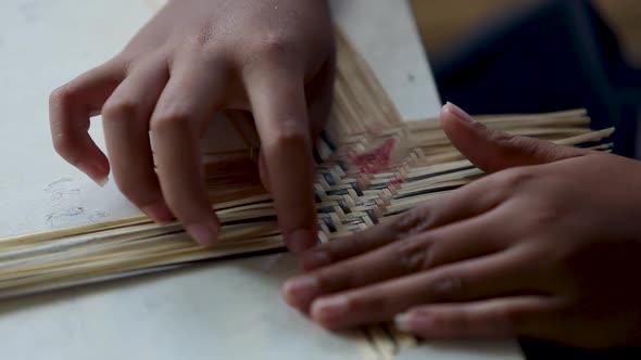 Bamboo Basketry,Handmade Bamboo BasketworkThailand Bamboo Handcrafting