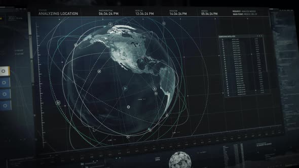 Spy phantom searching system has located vulnerable satellite signals on the map