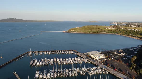 Viaduct Harbour, Auckland New Zealand