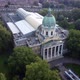 A Drone View of the Building of the British War Museum Surrounded By Green Park - VideoHive Item for Sale