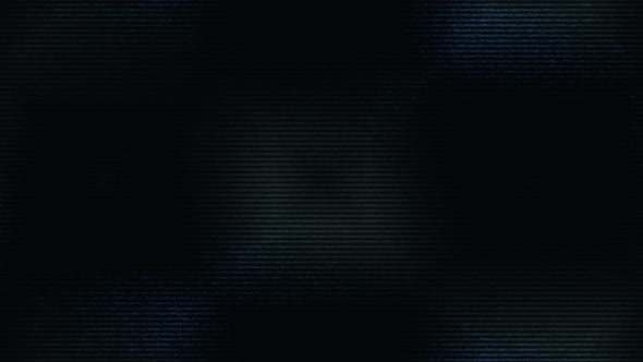Abstract Glich Effect