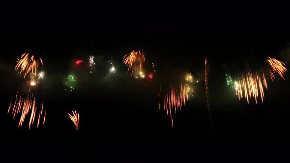 Colorful Fireworks