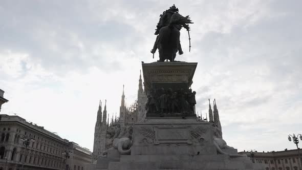 Statue of Vittorio Emanuele II, Milan, Italy 35