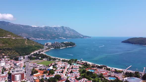 View of the City of Budva