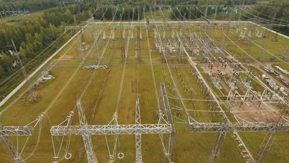 Electrical Substationpower Station