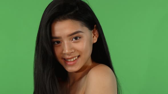 Young Beautiful Asian Woman