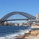 Sydney Harbour Bridge, Barangaroo, Australia - VideoHive Item for Sale