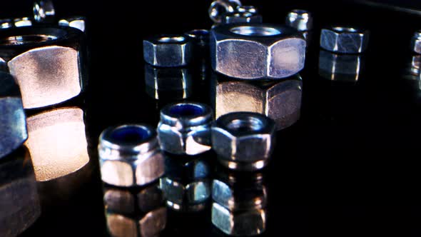 Stainless Steel Nuts 