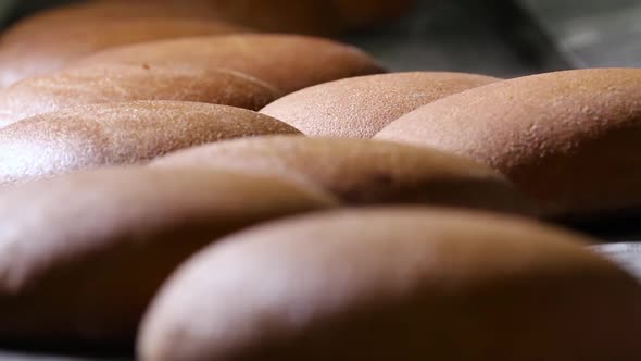 Freshly Baked Hot Bread