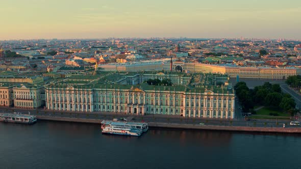Aerial View of St. Petersburg 2