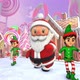 Santa and elves dancing salsa - VideoHive Item for Sale