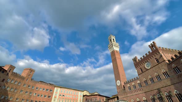 Piazza del Campo, Siena, Tuscany