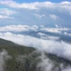Mountains and Clouds Aerial View - VideoHive Item for Sale