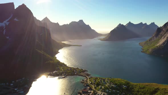 Reine Lofoten is an Archipelago in the County of Nordland, Norway