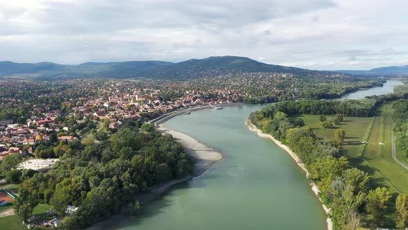 River Danube in Szentendre