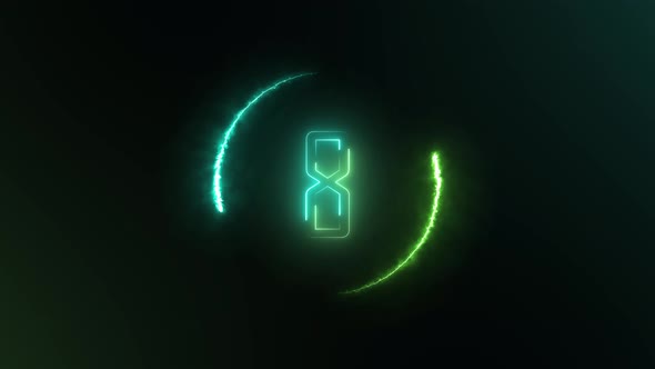 Neon Countdown 4K