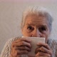 Portrait of an Elderly Woman Sneezing - VideoHive Item for Sale