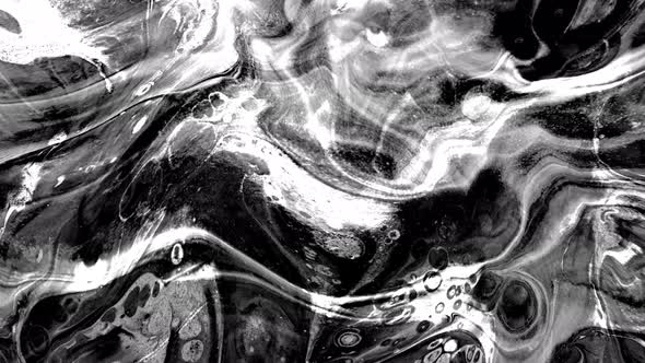 Abstract Background Water Paint Marble Liquid Animation