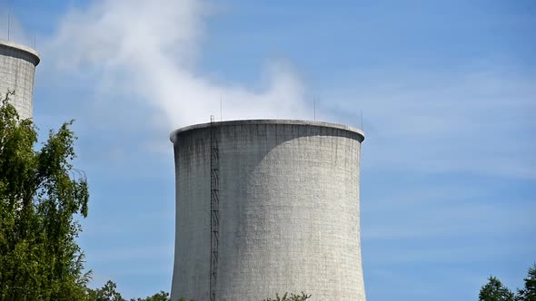 Smoke From The Chimney 