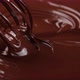 Melted chocolate close up. Stirring melted liquid chocolate with steel whisk. 4K UHD footage - VideoHive Item for Sale