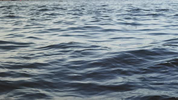 waves and ripples on the water, background