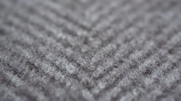 Macro Fleece Fiber Texture Slider Shot