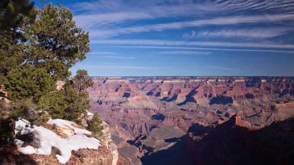 Grand Canyon Time Lapse