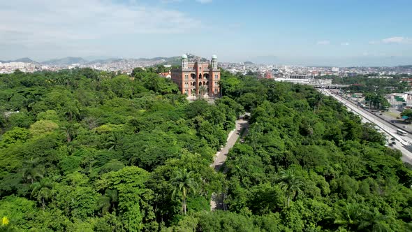 Fiocruz Foundation headquarters at Rio de Janeiro Brazil.