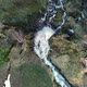 Aerial video of a waterfall along the Klausen Pass in Switzerland. - VideoHive Item for Sale