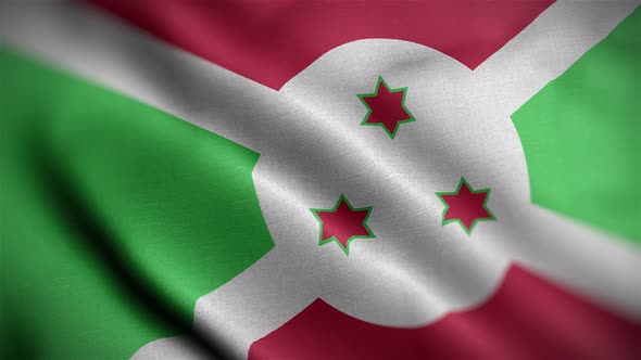 Burundi Flag Angle