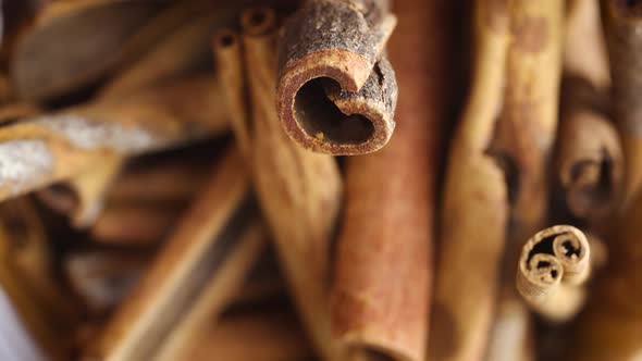 Cinnamon Sticks Background 2