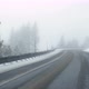 Mountain road in winter - VideoHive Item for Sale