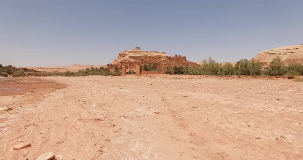 AERIAL: Ait Ben Haddou Morocco