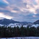 Winter Mountain Rural Landscape - VideoHive Item for Sale
