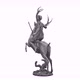 Artemis Statue 4K - VideoHive Item for Sale