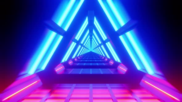 Triangle VJ Tunnel 4K alt